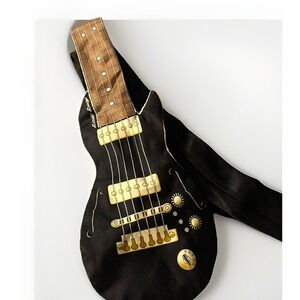 Why Knot Tie Gibson Little Lucy Guitar Novelty Tie‎
